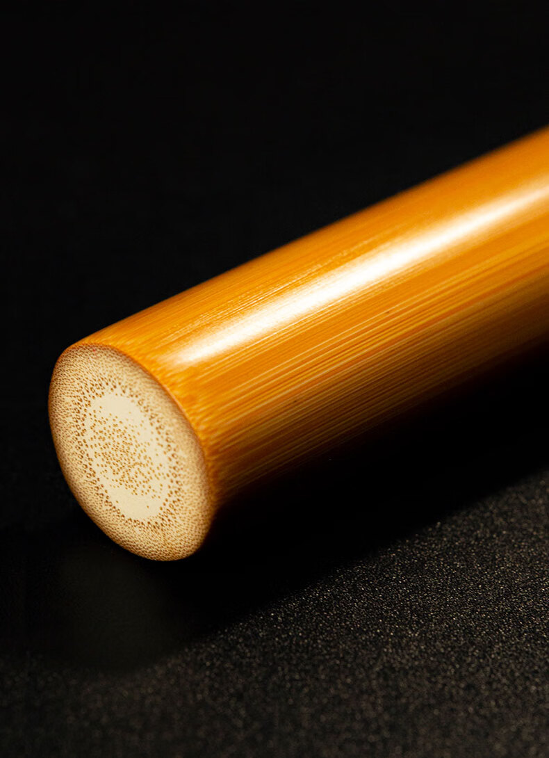 实心竹玉竹把件文玩竹子把玩件精磨竹雕挂件实心竹把件玉化竹子送老公