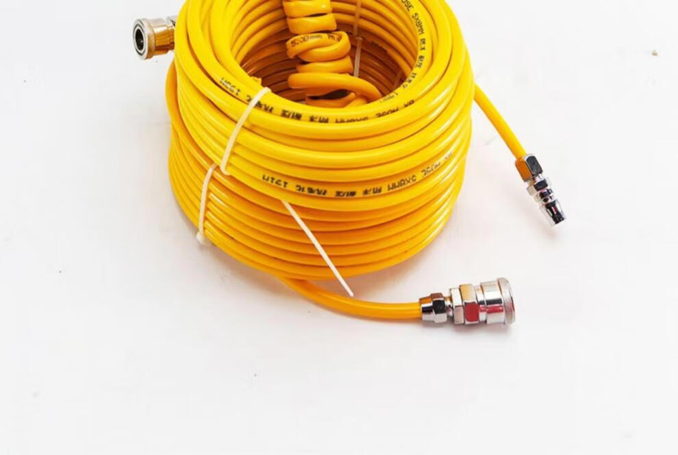 软管气管软管高压空压机气泵气管木工软管pu防冻防爆软管空压机配件5