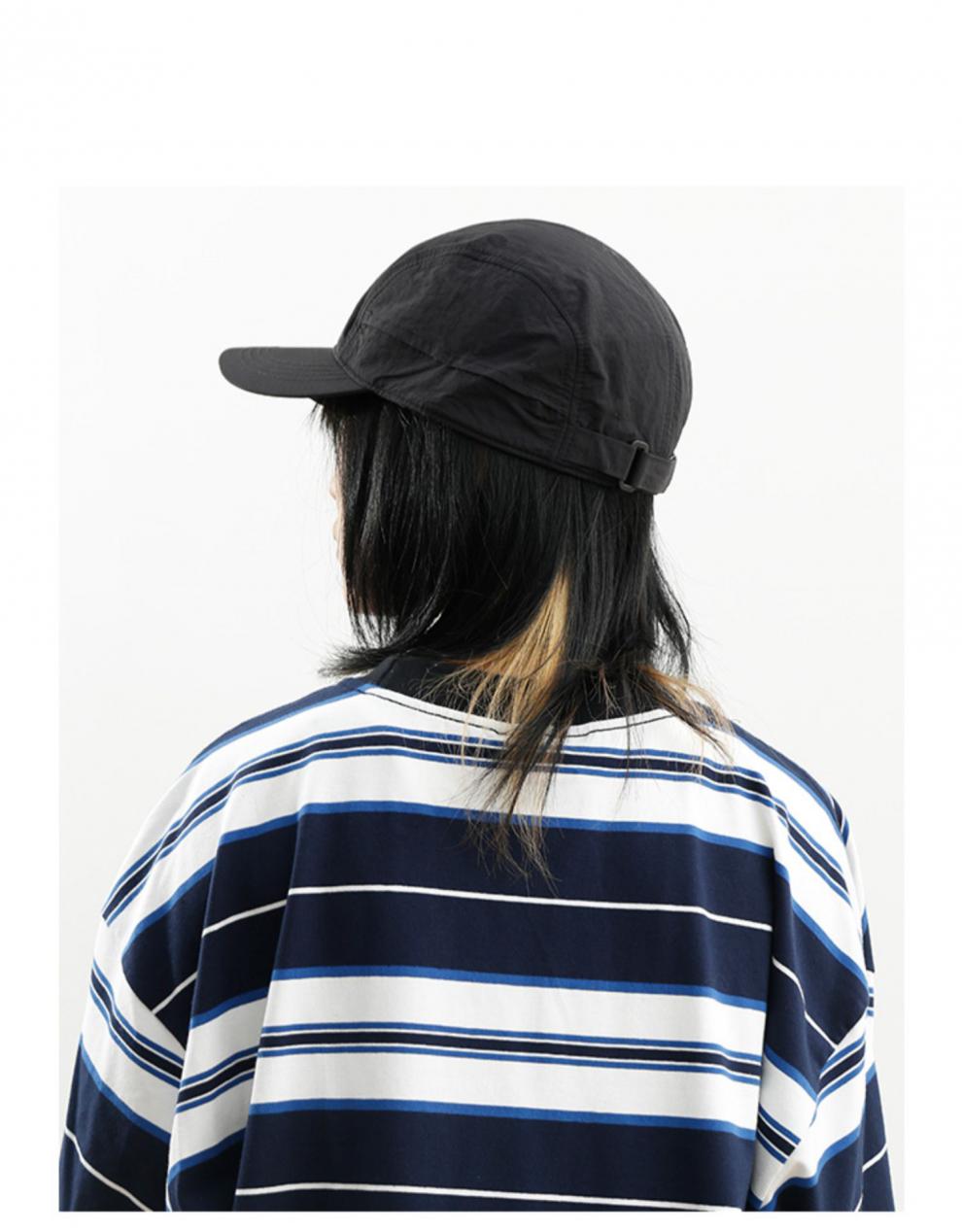 啄木鸟 beamlife22ss 春夏速干户外机能棒球帽子男女纯色软顶遮阳