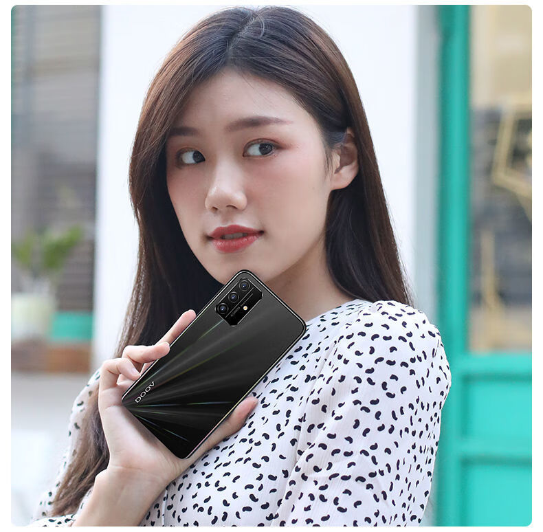 全新朵唯d10pro新款128g通4g百元指纹安卓智能游戏手机学生价誉科创雾