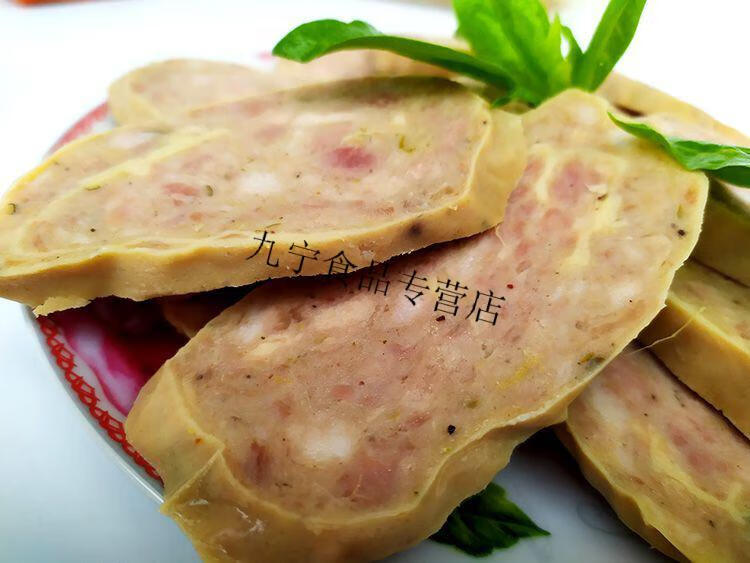 徐州特产毛家扦子肉卷边家扦子千子焖子老味大席菜卷煎仟子毛家扦子