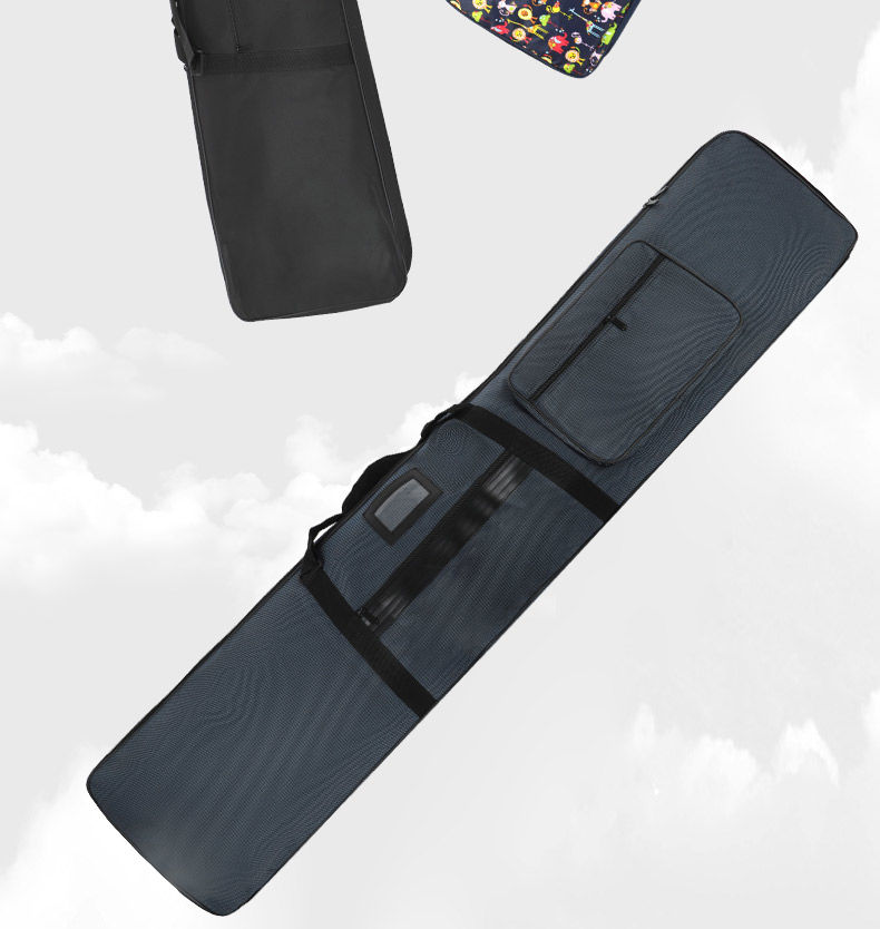 古筝包可肩背古筝袋子便携式古筝背包古筝琴包古筝外袋套黑色163