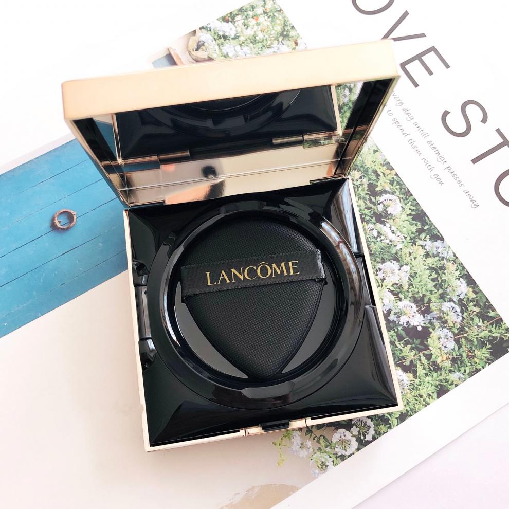 【520送女友礼物】lancome气垫菁纯小样新款空气持妆轻透粉底液替换芯