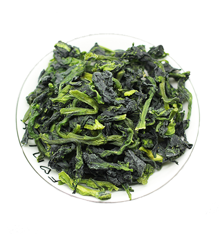 500g万年青干青菜干鲜嫩菜芯脱水蔬菜干橄榄菜油菜干