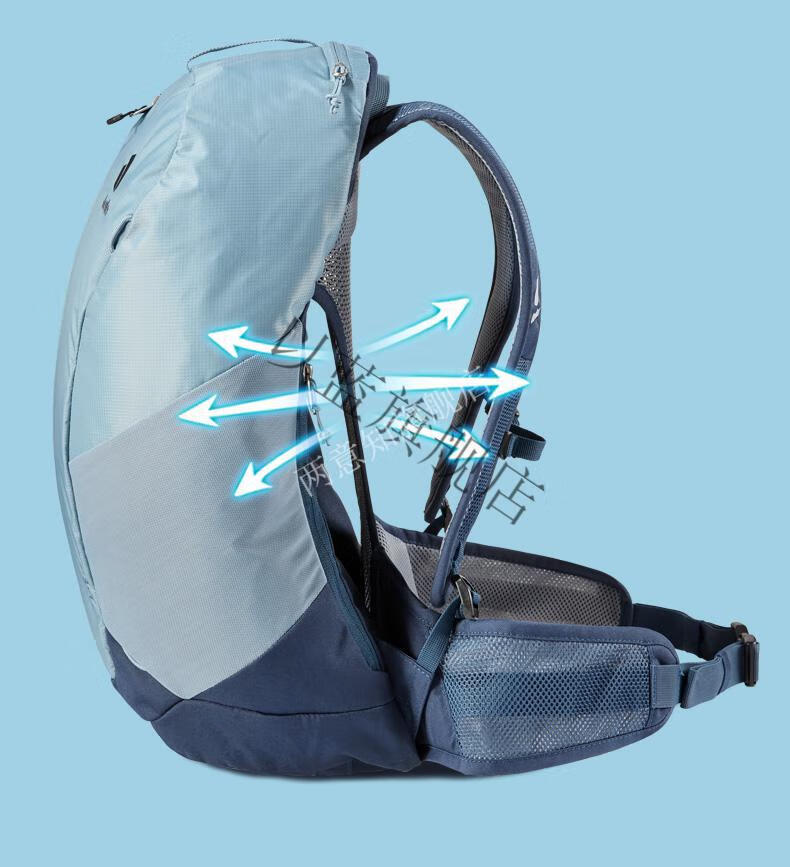 反重力悬浮背包 户外背包德国多特deuter萤火虫悬浮背负男女通用运动