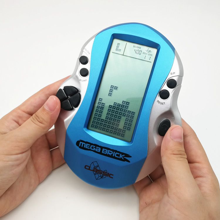 经典俄罗斯方块游戏机老式掌上小型游戏机掌机80后90后怀旧玩具如泥所