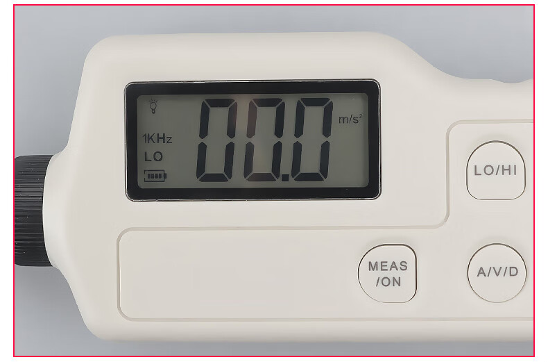 高精度测振仪测电机振动仪便携式63a振动检测仪手持式震动仪 vm63a(含