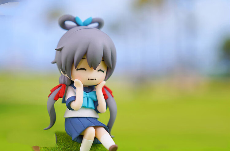 洛天依手办人偶水手服盲盒二次元歌姬人偶公仔萌娃玩具礼物 洛天依2号