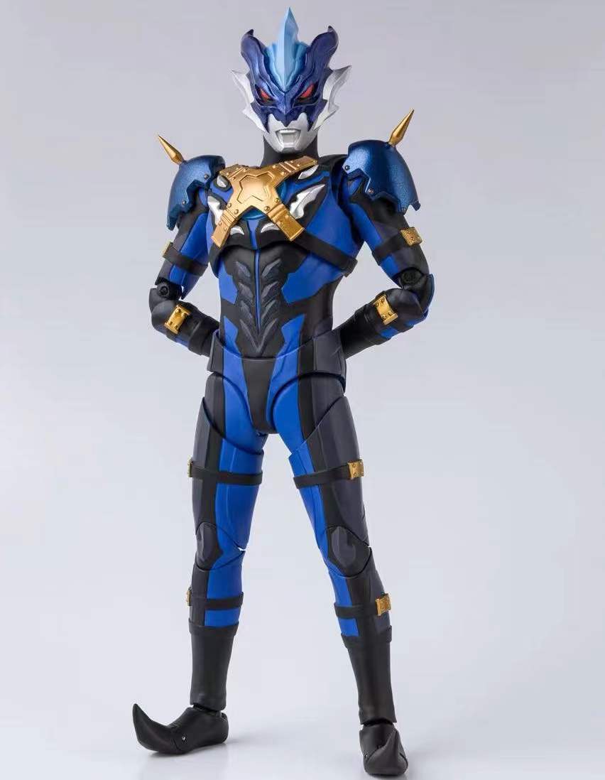 万代bandaishf托雷基亚奥特曼玩具儿童男孩关节可动人偶模型礼物摆件