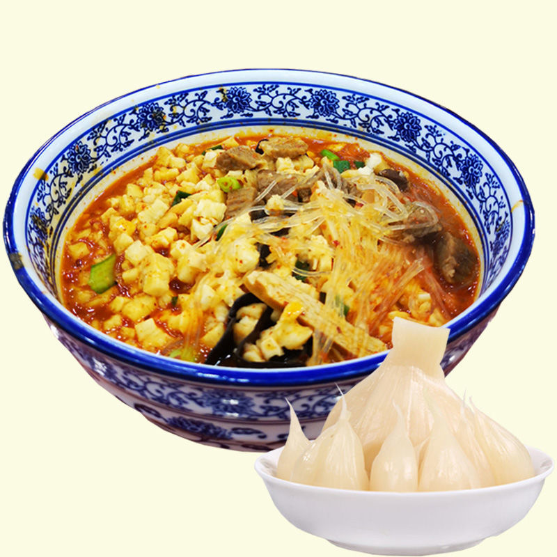 牛肉355g*2袋陕西西安特色美食回民街清真面食 牛肉小炒泡馍2袋【图片