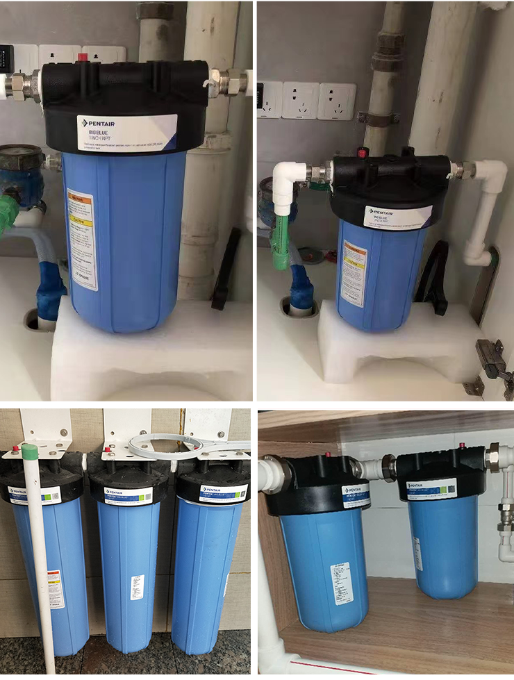 【现货闪发】滨特尔前置过滤器大白瓶 滨特尔10寸20寸大蓝瓶前置过滤