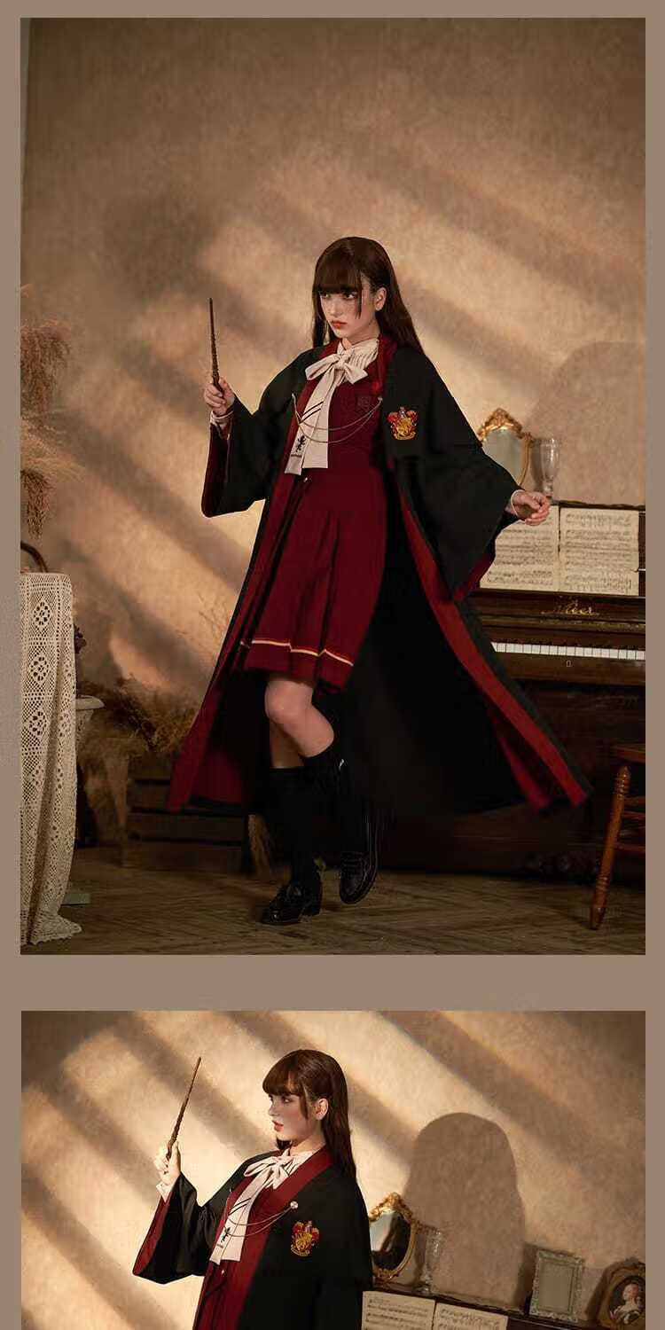 同款衣服哈利波特哈利波特联名款哈利波特英伦jk制服斗篷古装古风汉服