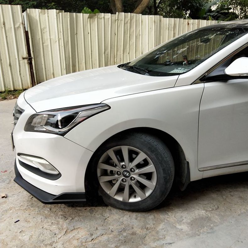 炫咔仕适用于现代名图改装大小包围前铲前唇前下巴侧裙坎后包角r款