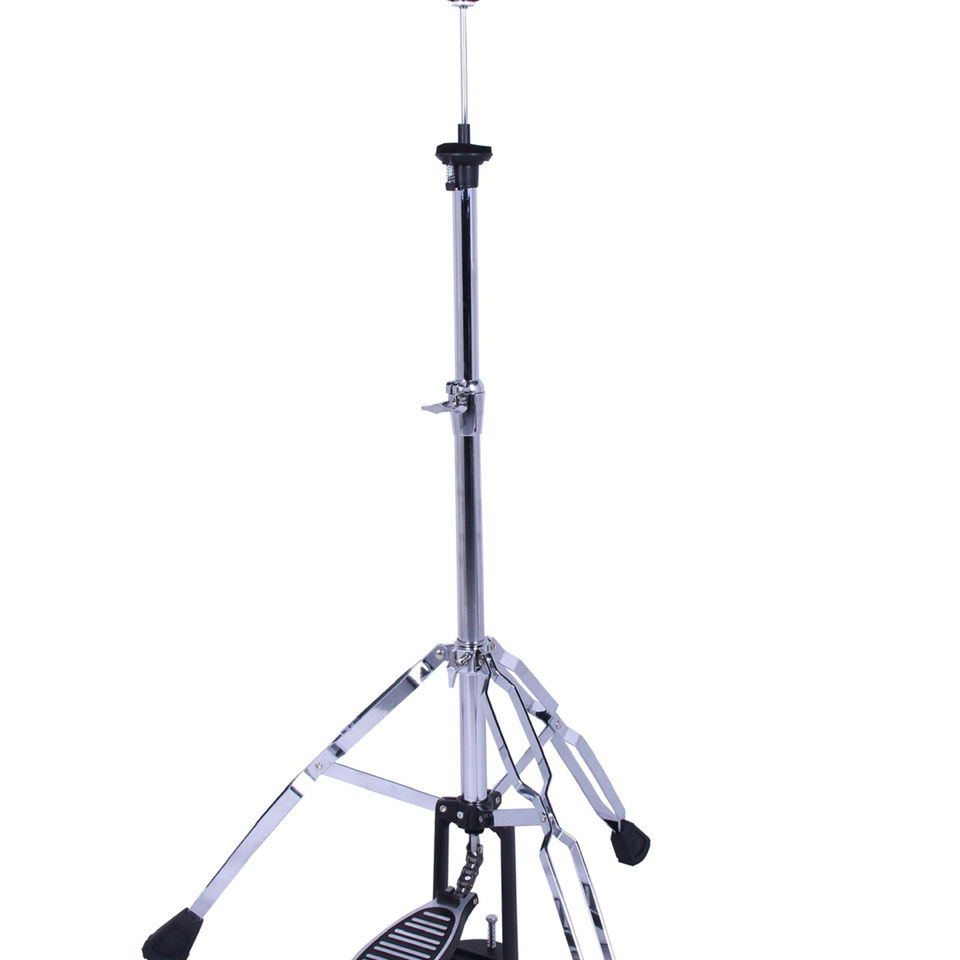 双腿踩镲架架子鼓支架鼓架镲片架子配件h50