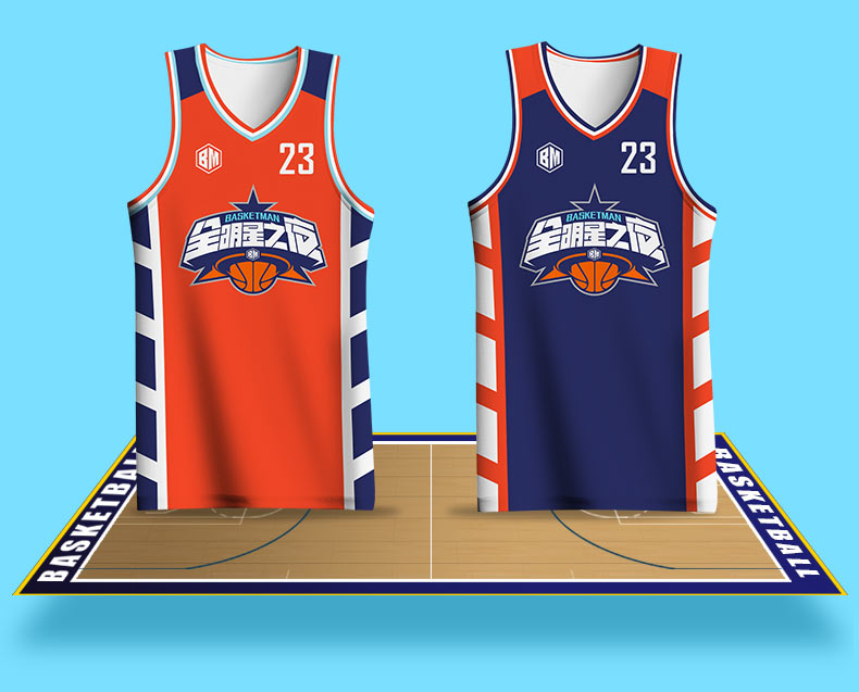 嘉百玲篮球服套装男女全身定制速干透气球衣大学生夏季比赛训练队服