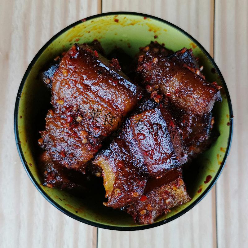 道县扎肉湖南永州道州土特产新田农家自制烟熏肉下饭菜家乡的味道300g