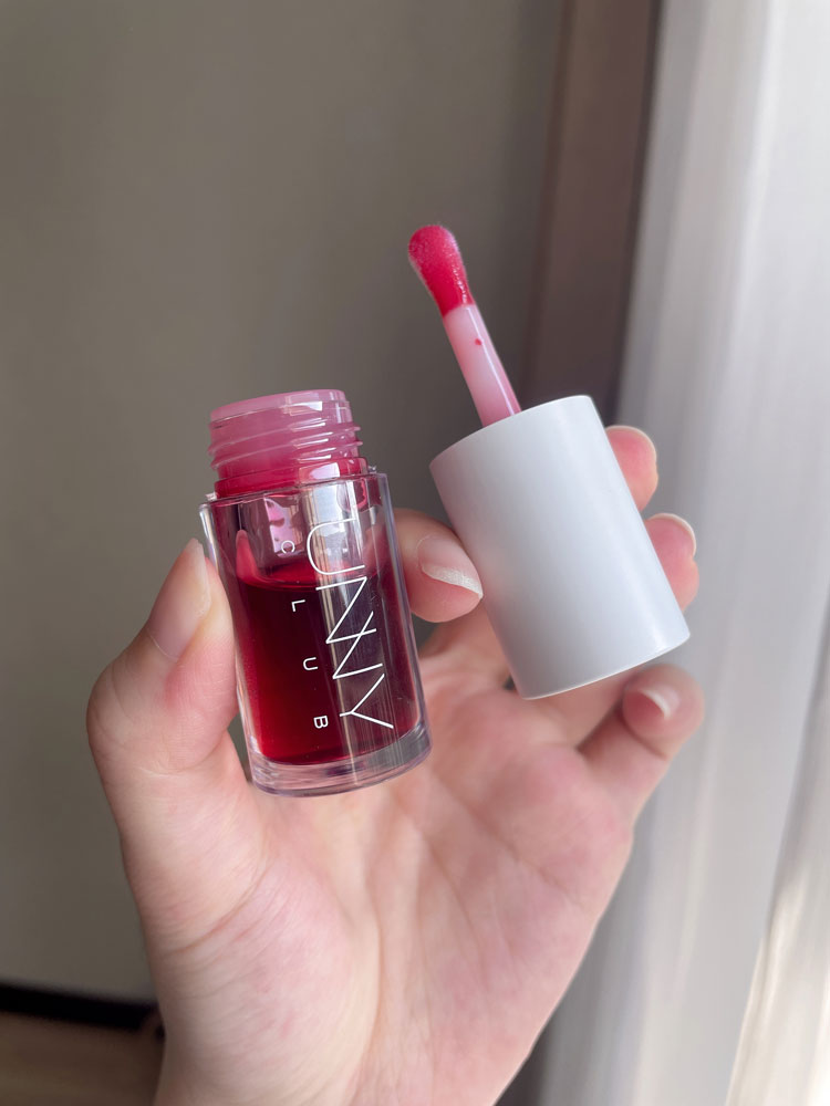 unny唇油女保湿滋润透明嘟嘟唇蜜玻璃唇润唇膏死皮淡化唇纹03蜜糖初恋