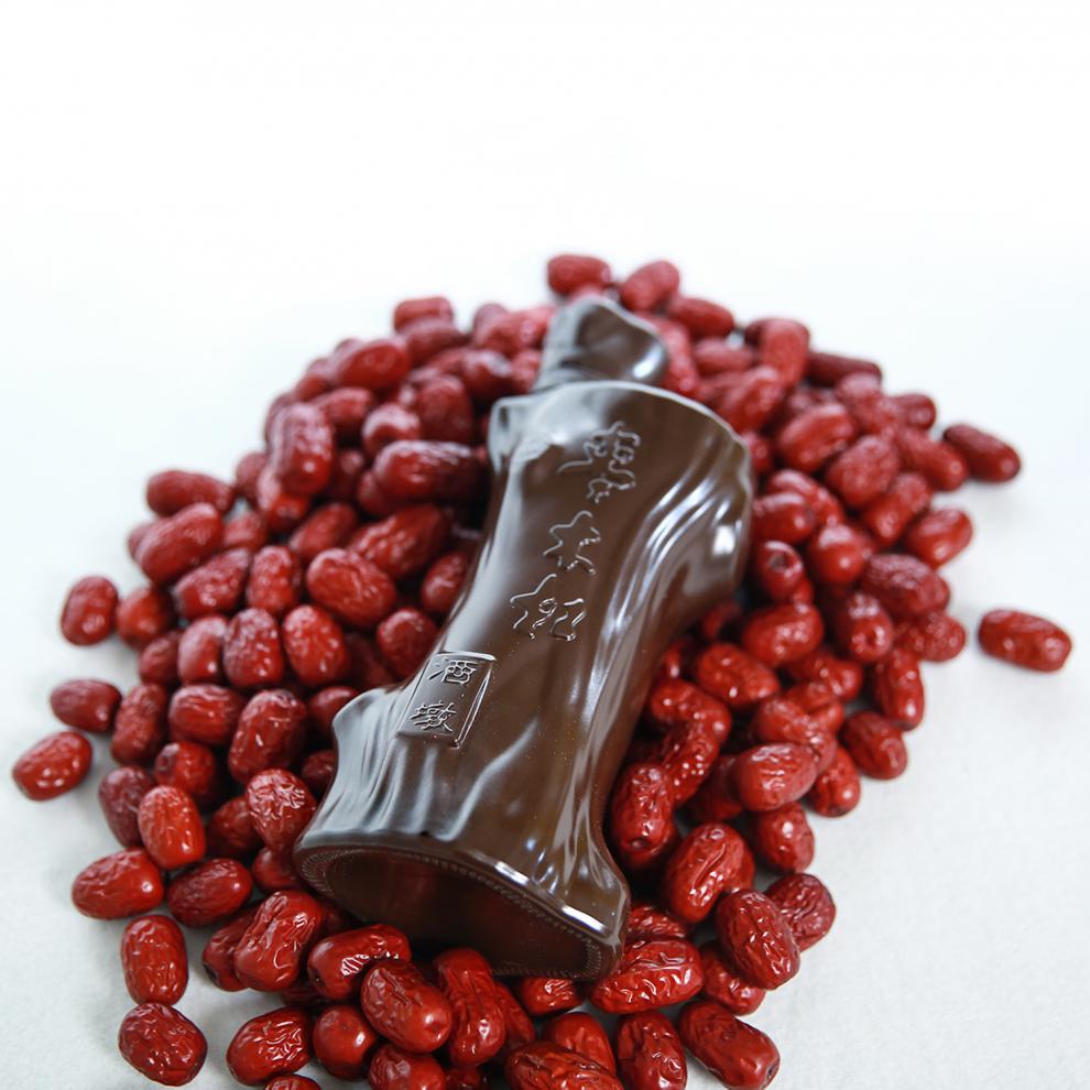 枣木杠500ml52度山东枣木杠白酒酒墩大山特酒厂水果枣香型地方名酒单