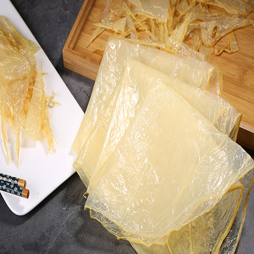 居士牌优质手工豆腐衣豆衣油皮特产酒店味道中国孕妇可吃三包价全国