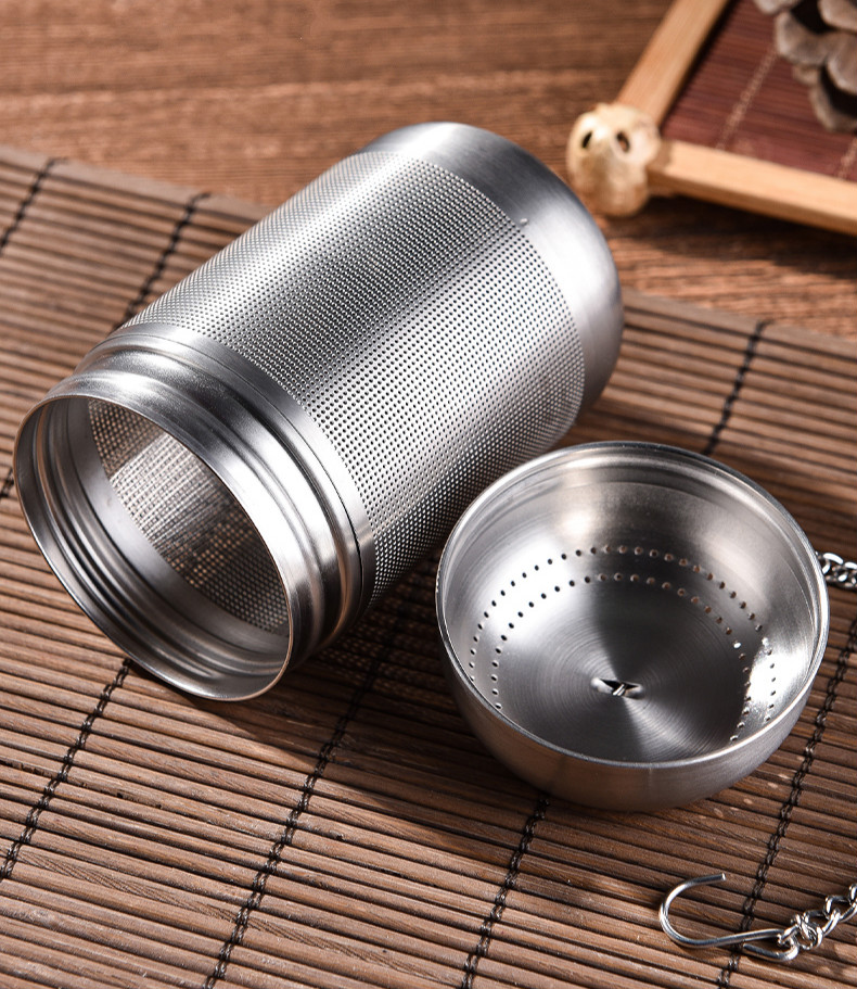 304不锈钢保温壶茶漏网茶叶过滤器茶滤网茶水分离焖茶壶泡茶配件焖