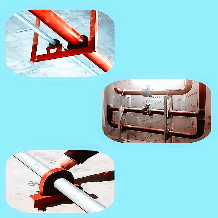 防腐管托防腐空调木托 pe橡塑保温木托 腐管道垫木 木哈夫 抱 108*30