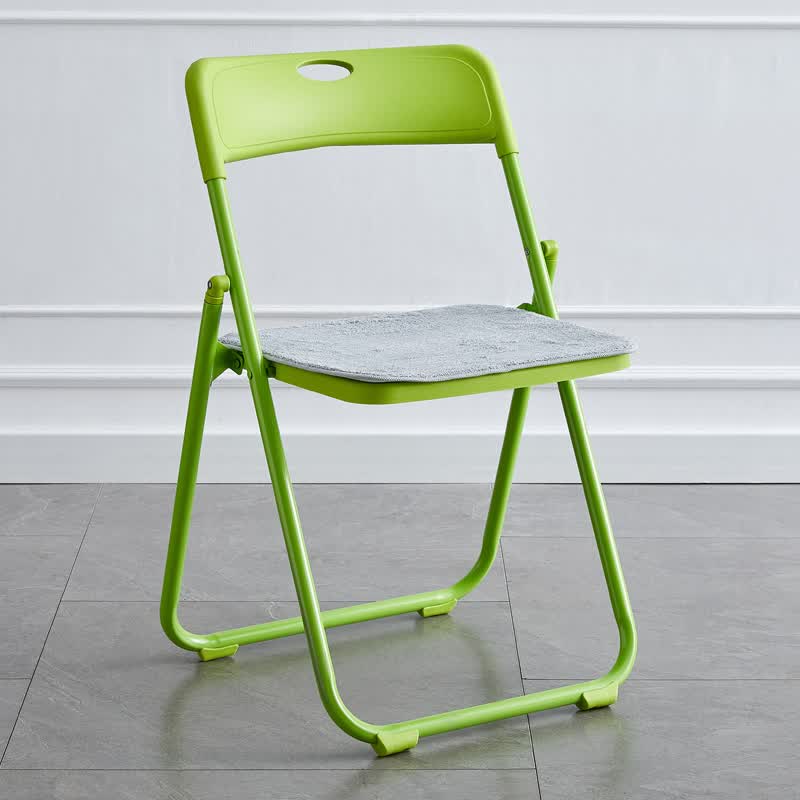 塑料椅子靠背加厚餐椅休闲椅塑料折叠椅子家用凳子现代网红拍照椅宿舍