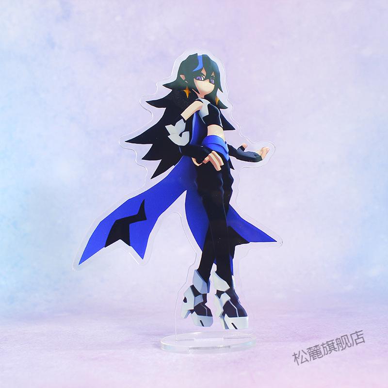 凹凸世界立牌格瑞安迷修凯莉嘉德罗斯蒙特祖玛立牌手办12现货可拍尺寸