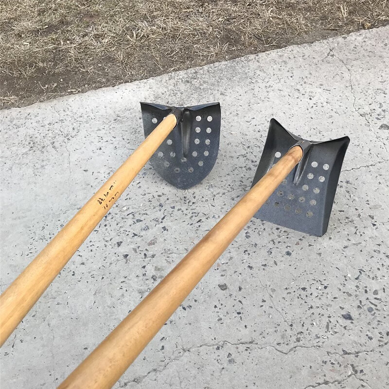 污水井清掏工具化粪池渗水井专用漏洞直角锹清淤铲清理下水道 尖头清