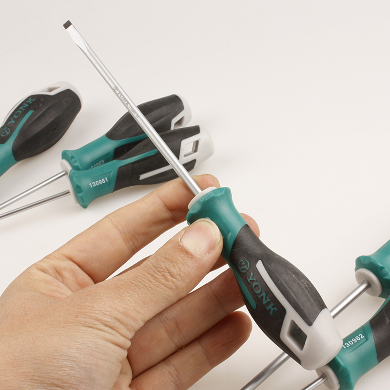 接线端子一字螺丝刀约克接线端子一字螺丝刀 plc排线配电柜接线平口