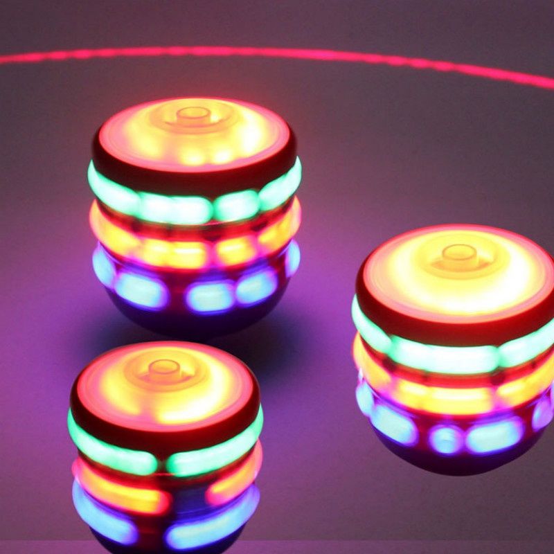 【炫光七彩音陀螺2个】【图片 价格 品牌 报价】-京东