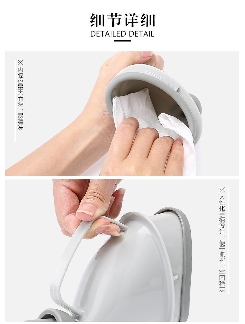 汽车新车车载用品神器安全多功能车内长途开车自驾游创意浅灰色尿壶