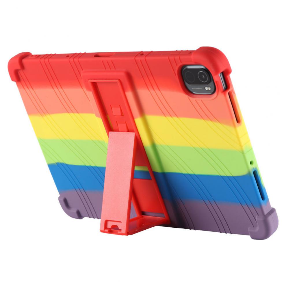 仁尼小米平板5保护壳小米平板5pro保护套防摔硅胶11英吋支架硅胶套