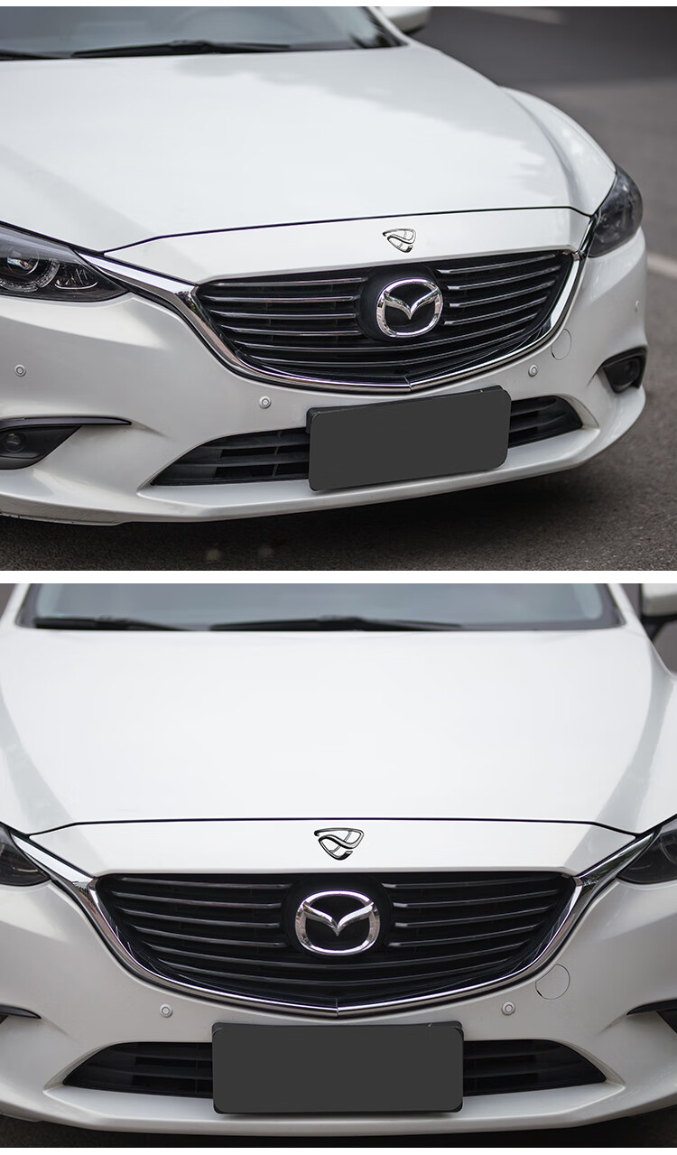 适用于马自达cx-4昂克赛拉改装转子标阿特兹cx-5-8转子发动机车头尾