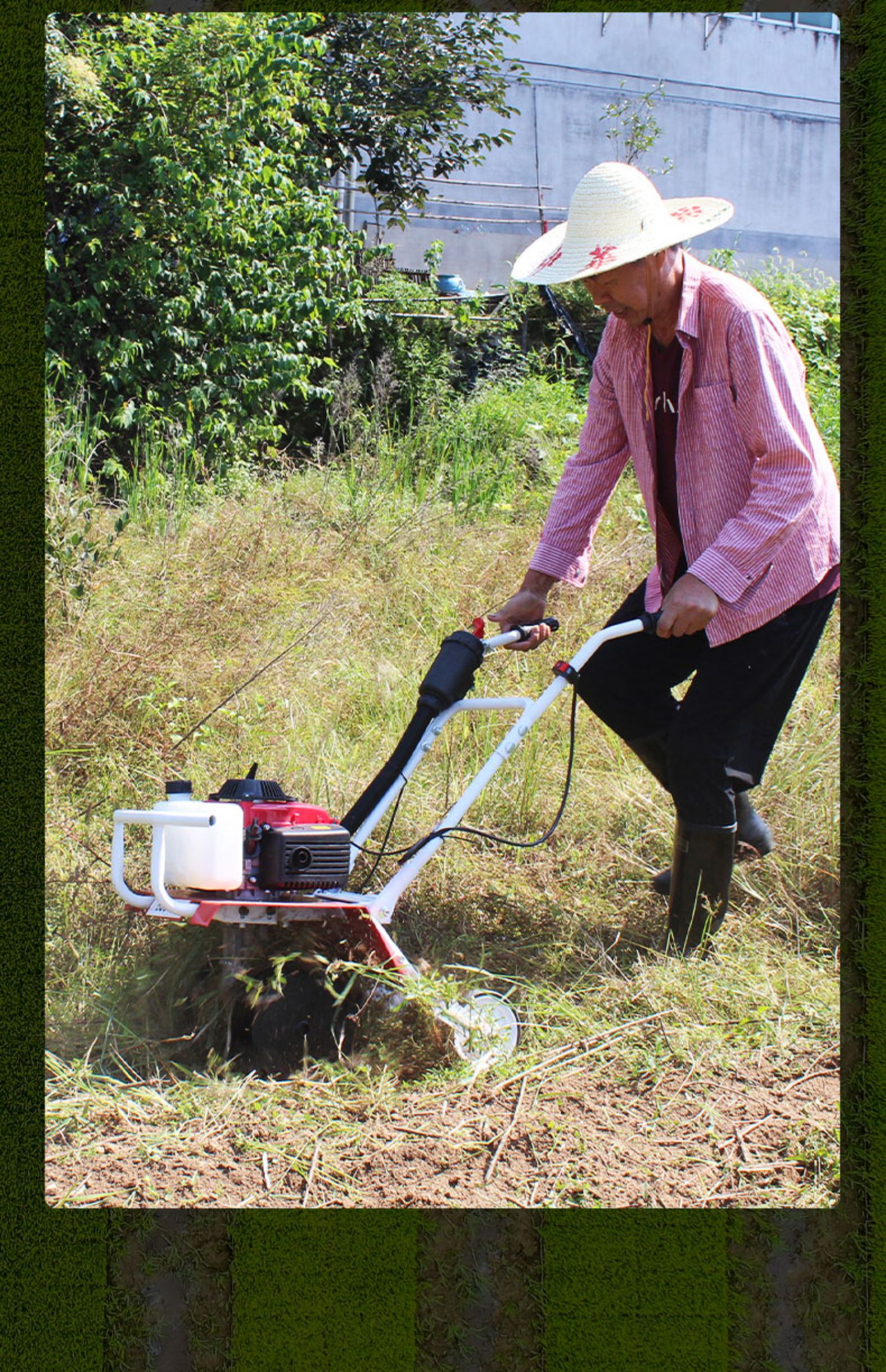 小型犁地机农用图片