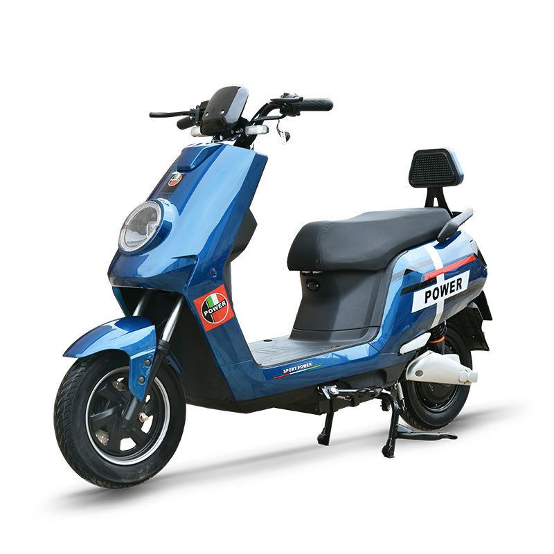 雅迪电动车同款成人大功率摩托车72v60v高速电瓶踏板车男女外卖长跑王