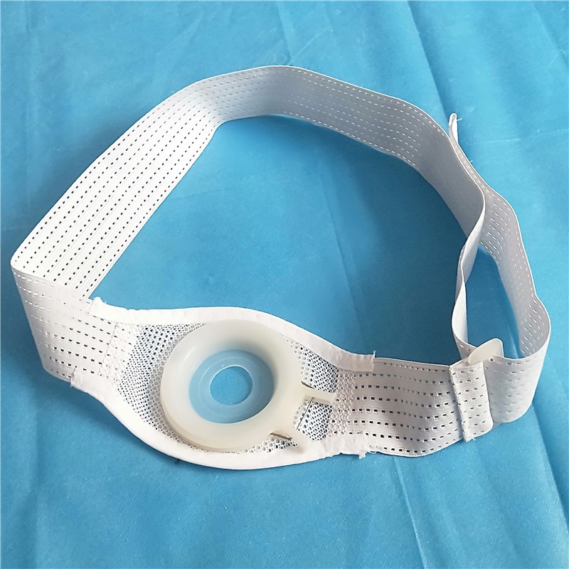 造口腰袋直肠癌改道腰带式造瘘漏人工接便大便一次性二件式人造口袋肛