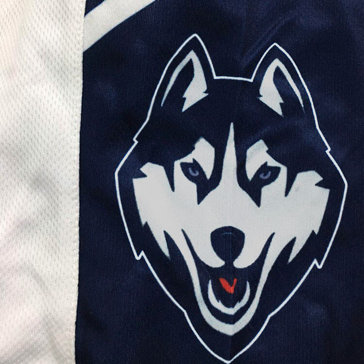 腾讯体育官方旗舰店同款雷阿伦康涅狄格大学哈士奇篮球短裤ncaa精英