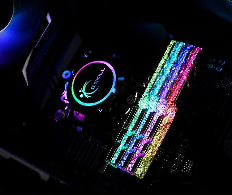 思艾格 芝奇8g 芝奇内存条8g 16g 3000 3200 3600幻光戟戟rgb灯条单条