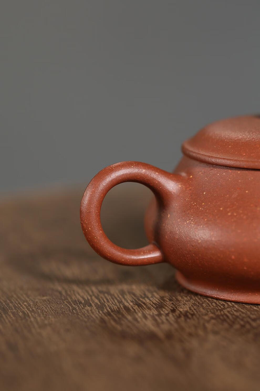 汇承奥 宜兴手工紫砂壶降坡泥明炉110ml大口家用功夫茶具小容量茶壶