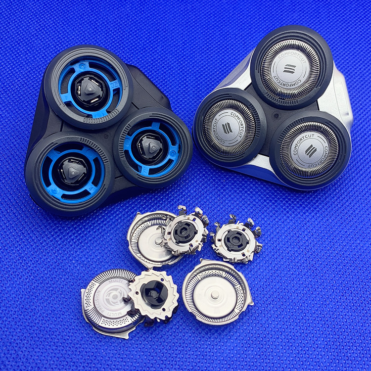 飞利浦剃须刀series5刀头s5070刀片s5050s5080s5351配件银色荷兰框架