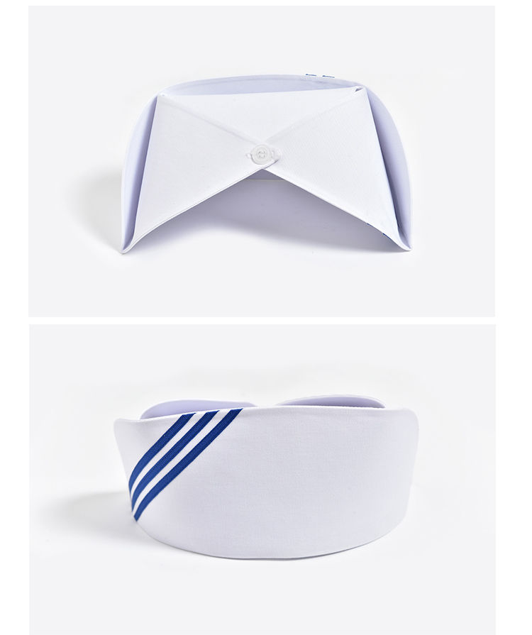 护士帽斜杠护士帽女白色加厚硬挺粉红薄横杠蓝色斜杠燕尾帽护士帽子