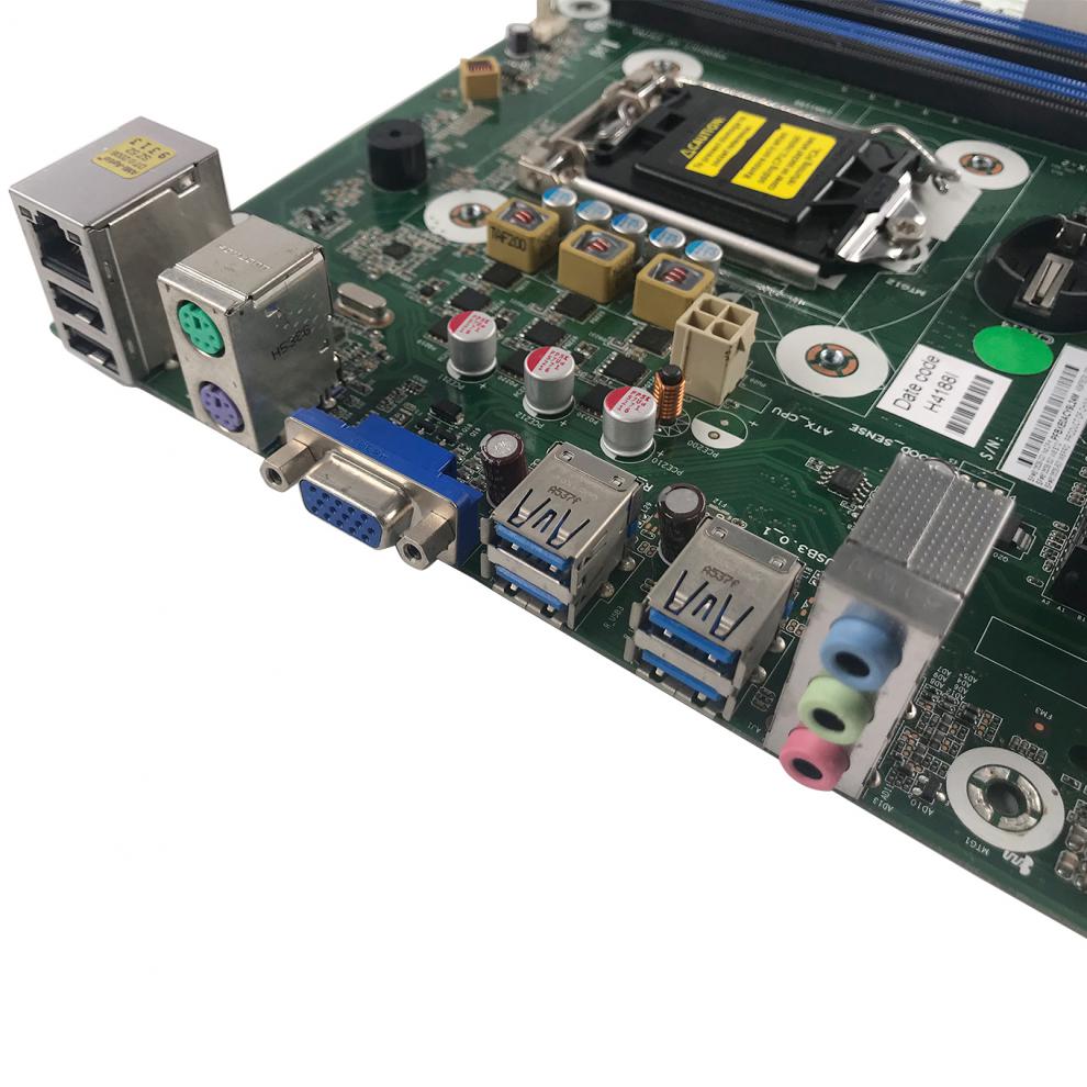 hp/惠普 406 g1 1150 h81 q85 766791-002 813538-001 主板 浅绿色