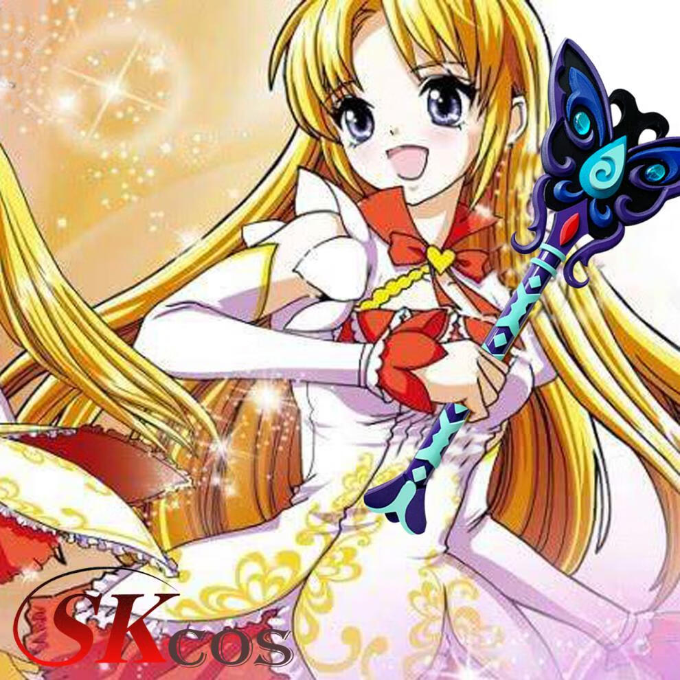 巴啦啦小魔仙玩具严莉莉 巴啦啦小魔仙严莉莉黑魔法棒cosplay道具 lay