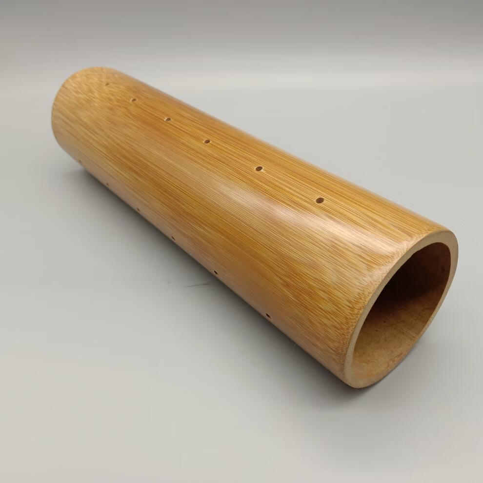 竹子枕头颈椎枕 竹子半圆枕头成人竹筒枕头空心竹枕实木 颈椎专用 腰