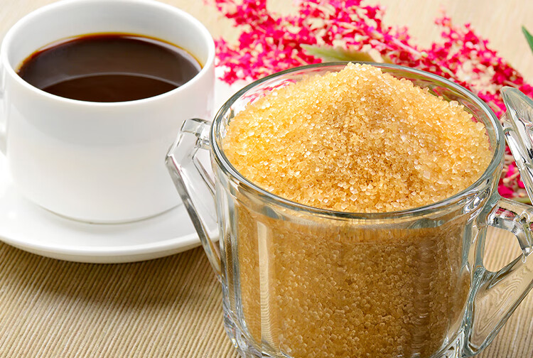 黄砂糖金砂糖二砂糖烘焙奶茶甜品原料温姜汁黄糖水袋装