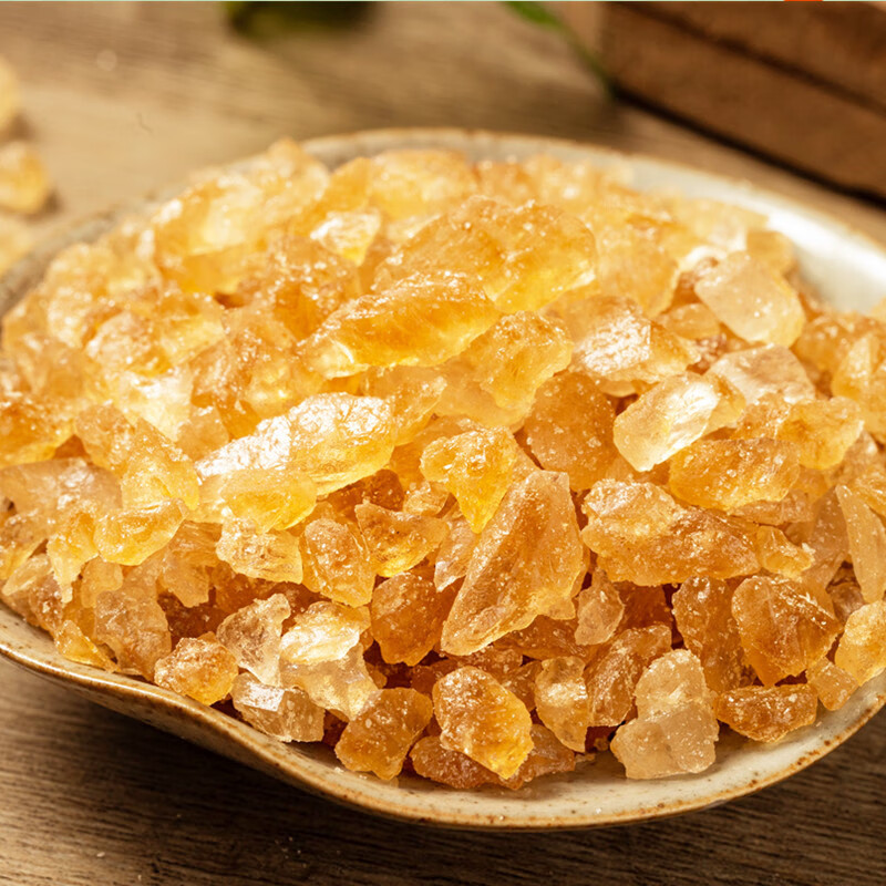 黄冰糖5斤手工多晶老冰糖块散装甘蔗小粒散装2500g5斤粉粒大小