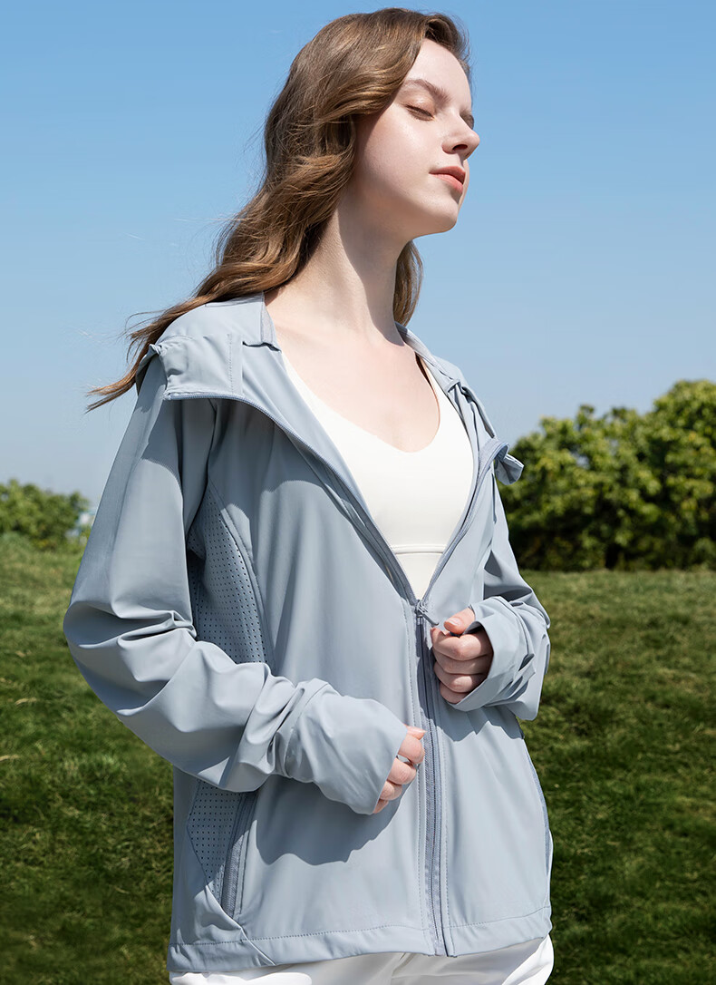 小町娘防晒衣日本小町娘原纱型防晒衣女夏季防紫外线防晒衫皮肤衣防晒