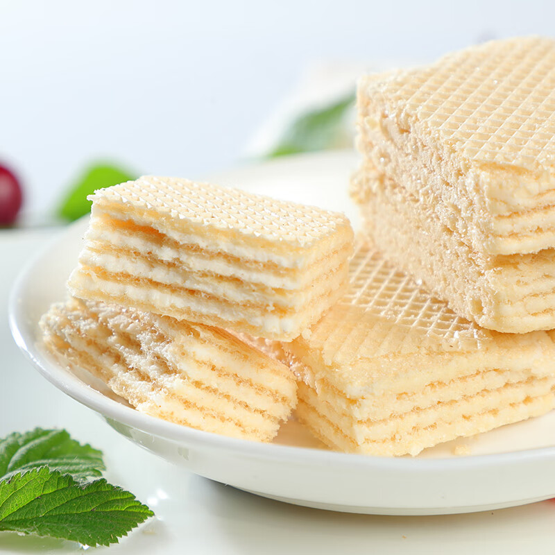 俄罗斯零食品威化阿孔特冰淇淋饼干小吃网红休闲巧克力阿孔特小农庄