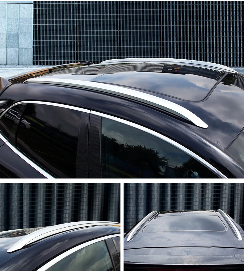 适用于2021款保时捷卡宴coupe行李架原厂新macan车顶旅行架原装高配改