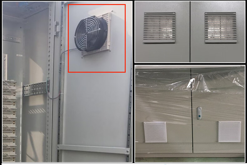 机柜散热风扇 电控箱柜风扇 风扇及过滤网风机及过滤器通风窗 kts011
